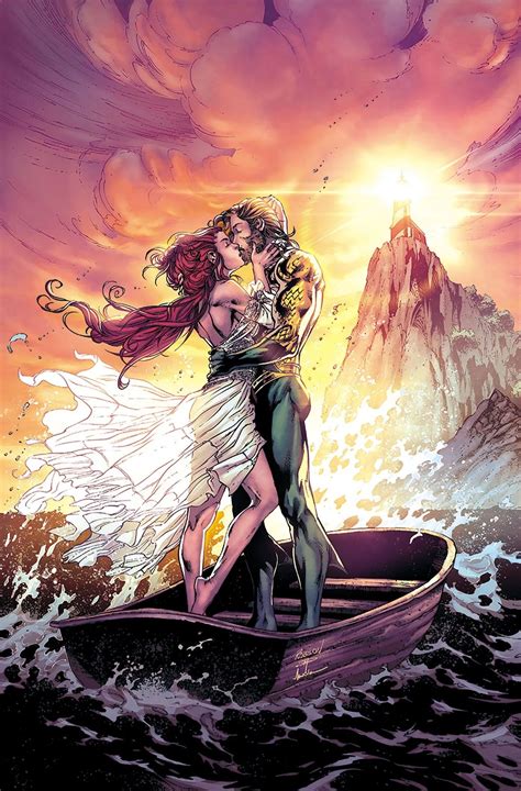 Aquaman & Mera Are FINALLY Getting Married in DC Comics