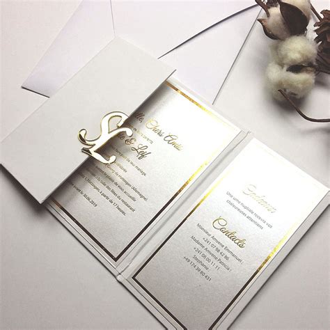 Invitaciones De Boda Elegantes