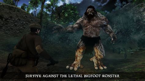 Finding Bigfoot: Monster Hunting Attack Simulator:Amazon.com.au:Appstore for Android