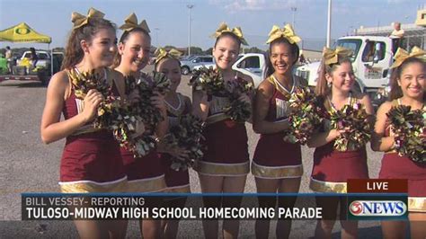 Homecoming Parade at Tuloso-Midway High School | kiiitv.com