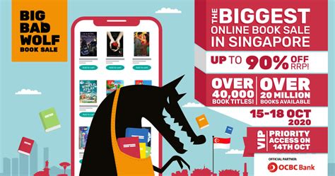 (EXPIRED) Up to 90% OFF all books at Big Bad Wolf Books online sale ...