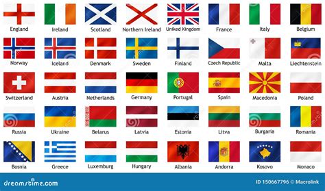 Set Of LUXEMBURG Flags Round Badges Stock Illustration | CartoonDealer ...