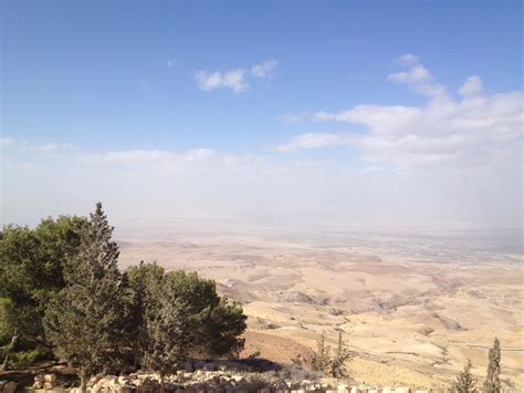Taking in the view from Mount Nebo, Jordan - The Inside Track