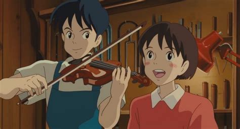 Studio Ghibli Stills - Whisper of the Heart - 1920x1036 | Studio ghibli, Studio ghibli movies ...