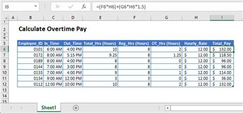 Calculator Excel Template