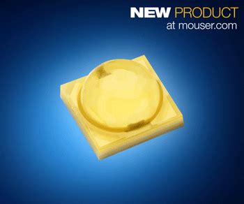 Lumileds’ High-Power LUXEON V2 LEDs for Directional Lighting Applications Now Available at Mouser