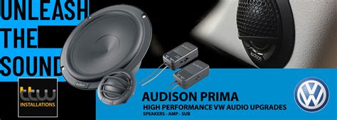 Audison VW Car Audio Upgrades