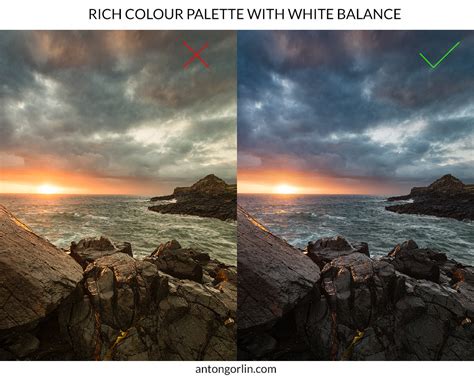 White Balance Explained - Landscape Photography