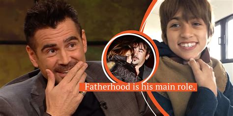 Colin Farrell Makes Rare Comment about Kids: He Raises Son with Special ...