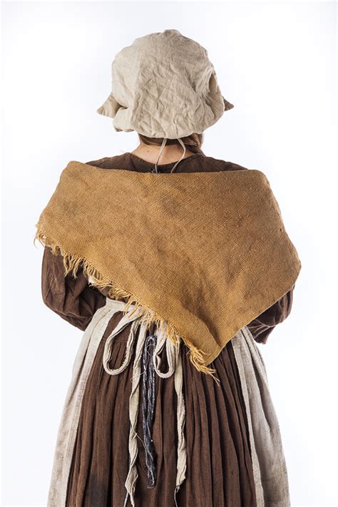 Peasant Female, 1700’s | Thunder Thighs Costumes Ltd.