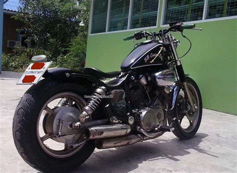 XV750 Bobber Yamaha Virago by BB Custom Bike - Yamaha Old Bikes List