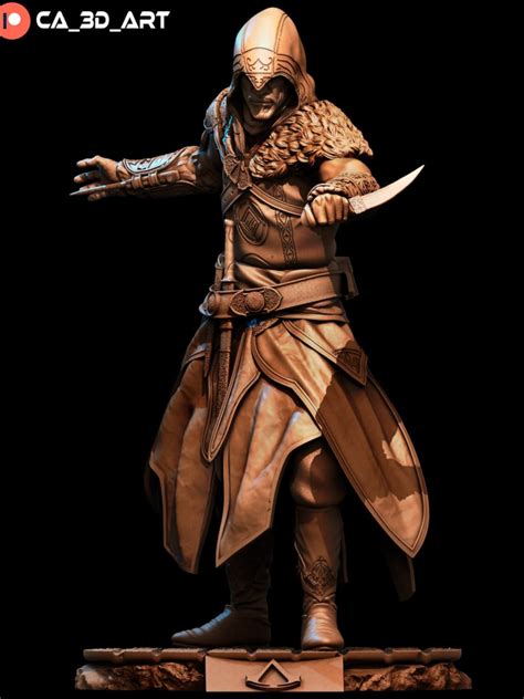 Ezio Auditore 1/8 Statue - Etsy