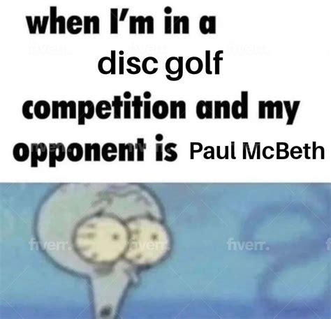 Disc Golf Memes