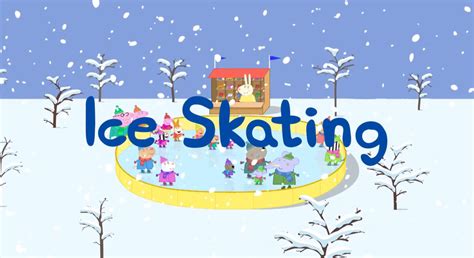 Ice Skating | Peppa Pig Wiki | Fandom