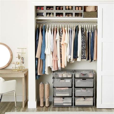 Dressing: 10 astuces pour qu'il soit parfait! en 2020 | Conceptions de ...