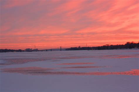 Red sky in morning | Red sky, Sky, Photo