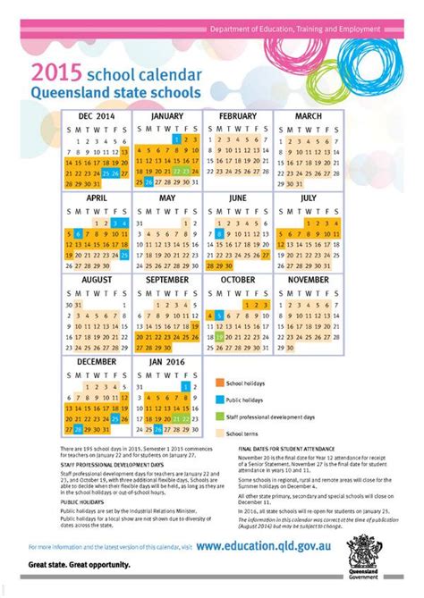 Qld State School Calendar 2023 – Get Calendar 2023 Update