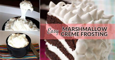 Marshmallow Creme Frosting | Recipe | Marshmallow creme frosting, Marshmallow creme, Frosting ...