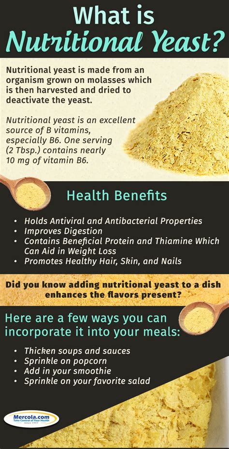 Nutritional Yeast: The Ultimate Health-Booster Infographic