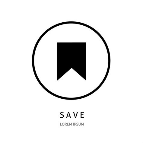 Save icon illustration sign for logo. Stock vector. 20672260 Vector Art at Vecteezy