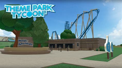 Some updates, and new park teaser (Roblox Theme Park Tycoon) - YouTube