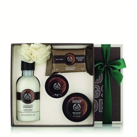 The Body Shop - The Body Shop Coconut Essential Collections Bath & Body Gift Set, 5 pc ...