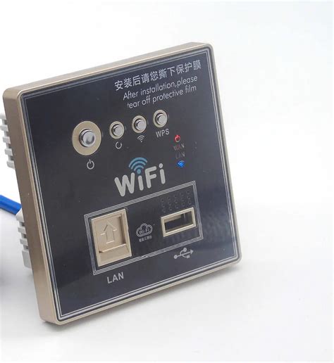 Embedded 86 type poe wifi router with Switch power supply-in Air Conditioner Parts from Home ...