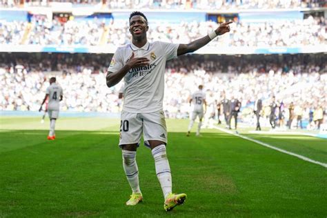 Real Madrid’s Vinicius Jr condemns ‘racist’ criticism of dancing goal ...