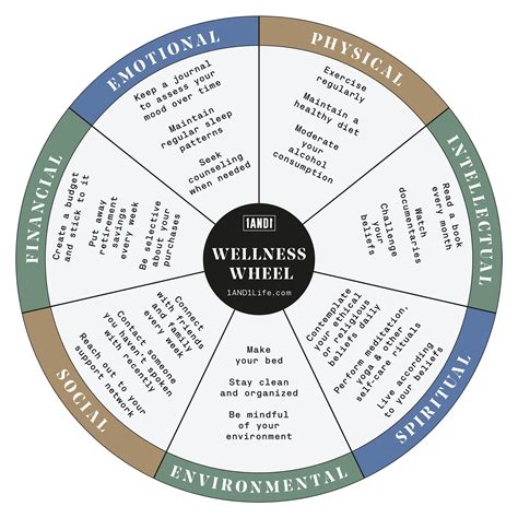 Why is the Wellness Wheel Important? | Wellness wheel, Intellectual health, Mental and emotional ...