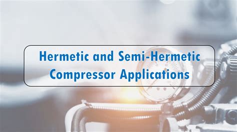 Hermetic Scroll Compressor- What is Hermetic Scroll Compressor