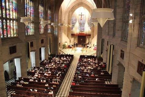 August 2013 Mass & Dinner: Cathedral of the Most Blessed Sacrament!