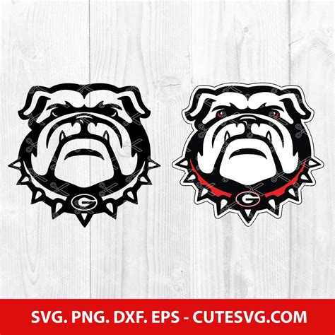 Georgia Bulldogs SVG, NCAA bundle svg, NCAA logo svg