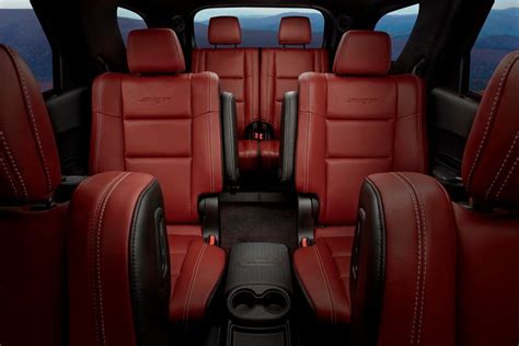 A Detailed Look At The Dodge Durango SRT's Interior