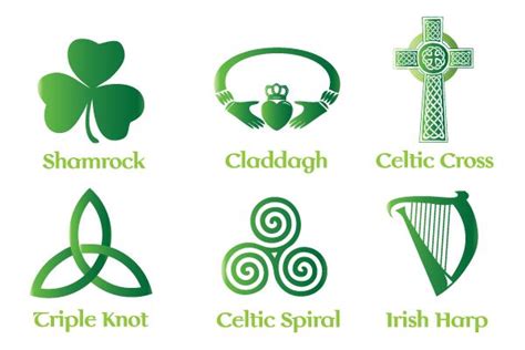 Celtic and Irish Vector Symbols and Illustration for my tat.. and GRA ...