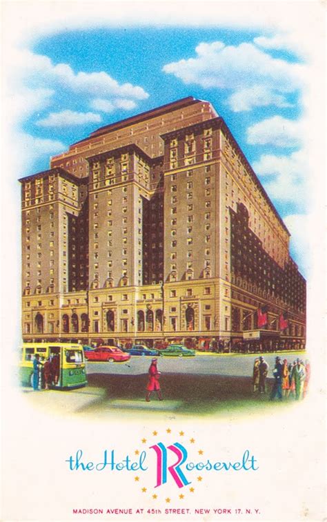 old postcard project: old hotels