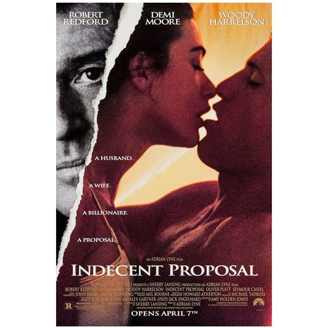 Indecent Proposal Movie Poster