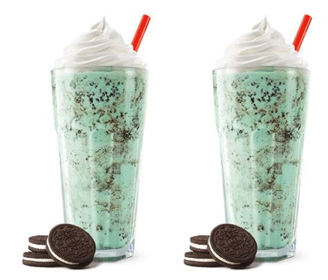 Oreo Mint Shake Once Again at Burger King | Brand Eating