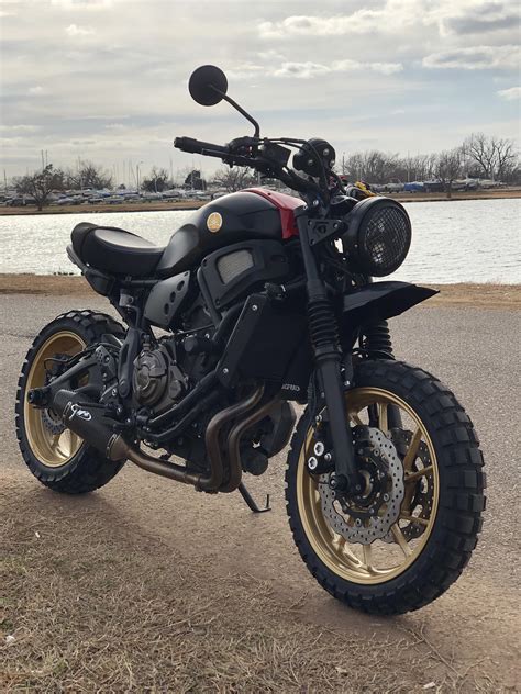 My 2020 XSR700 “Scrambler” : r/MotorcyclePorn