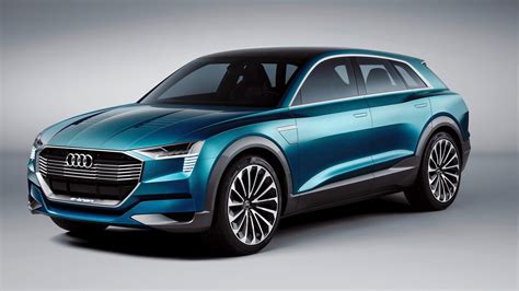 The First All-Electric Audi SUV Will Just Be Called 'E-Tron'