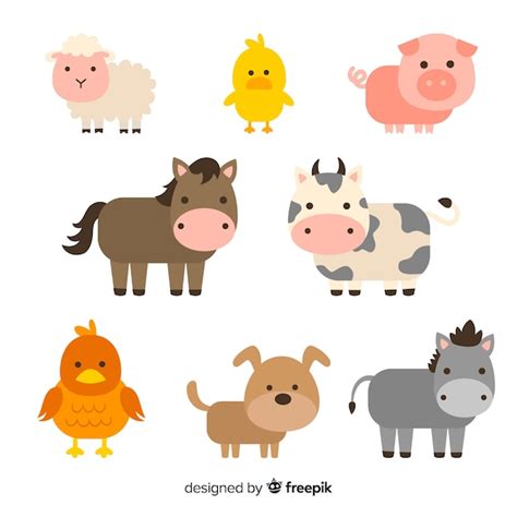 Imágenes de Animales Granja - Descarga gratuita en Freepik