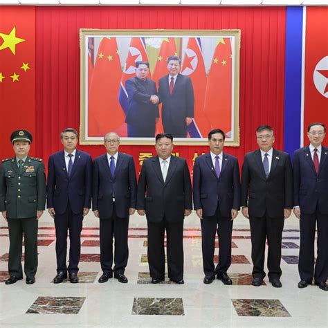 China and North Korea reaffirm close ties amid armistice anniversary ...