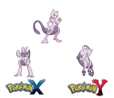 Mewtwo Evolution X And Y