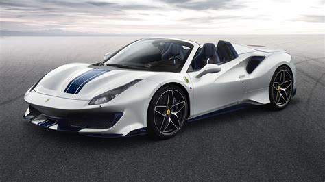 Ferrari 488 Pista Spider 4K Wallpaper | HD Car Wallpapers | ID #11304