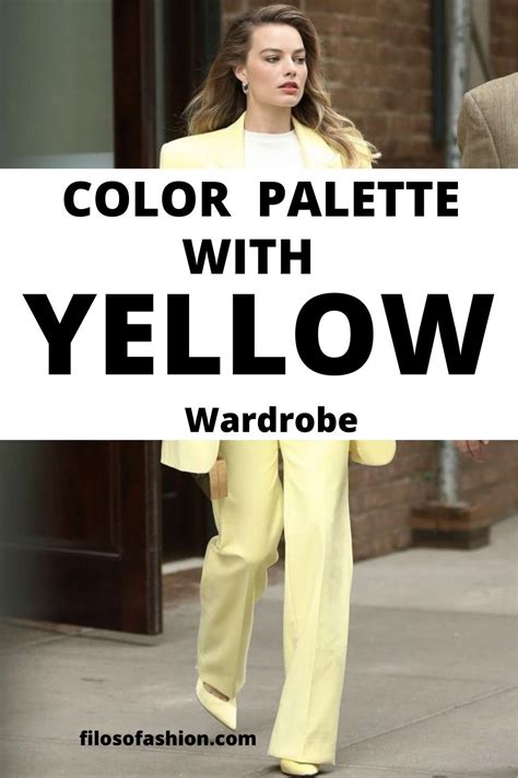 One Color Palette | Fashion & Style Guide | Filosofashion