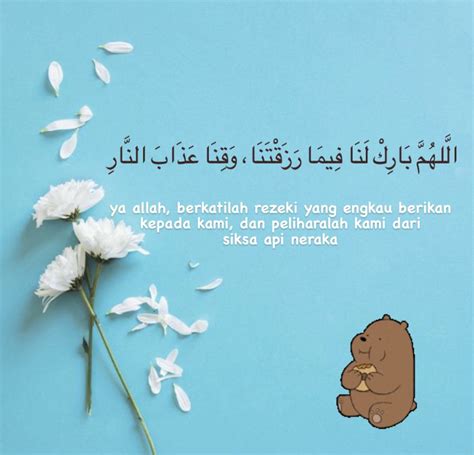 Doa Makan English Version - Dakwah Islami