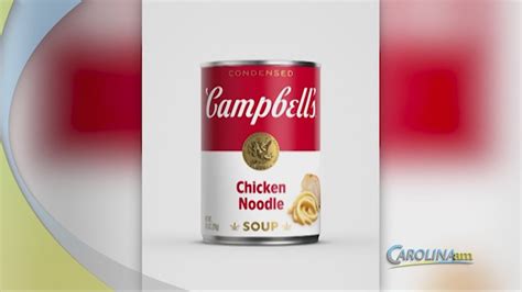 After 50 Years Campbell's Soup Changed Up Their Logo - WFXB