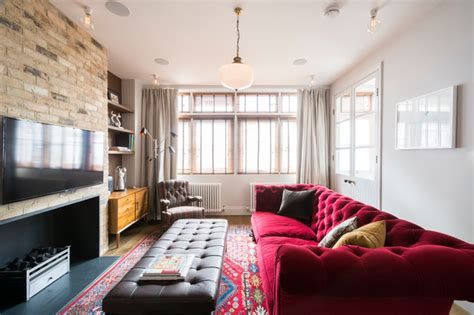 How To Incorporate A Chesterfield Sofa Houzz Uk