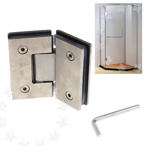 Frameless Shower Glass Door Pivot Hinges - Image to u