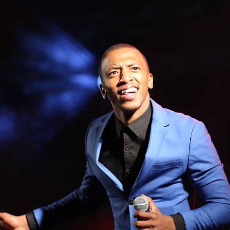 5 minutes with Gospel sensation Dumi Mkokstad