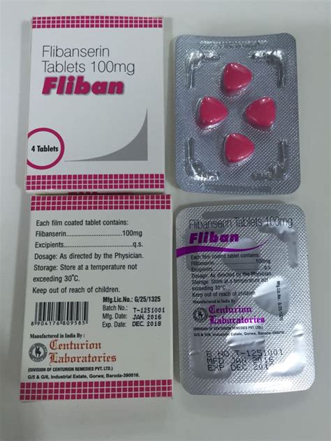 Flibanserin Tablets from India, Female Sex Enhancement, Fliban